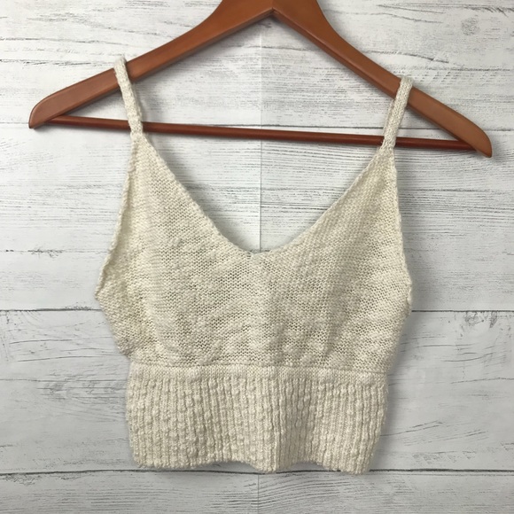 Urban Outfitters Tops - URBAN OUTFITTERS PINS AND NEEDLES CROP TOP